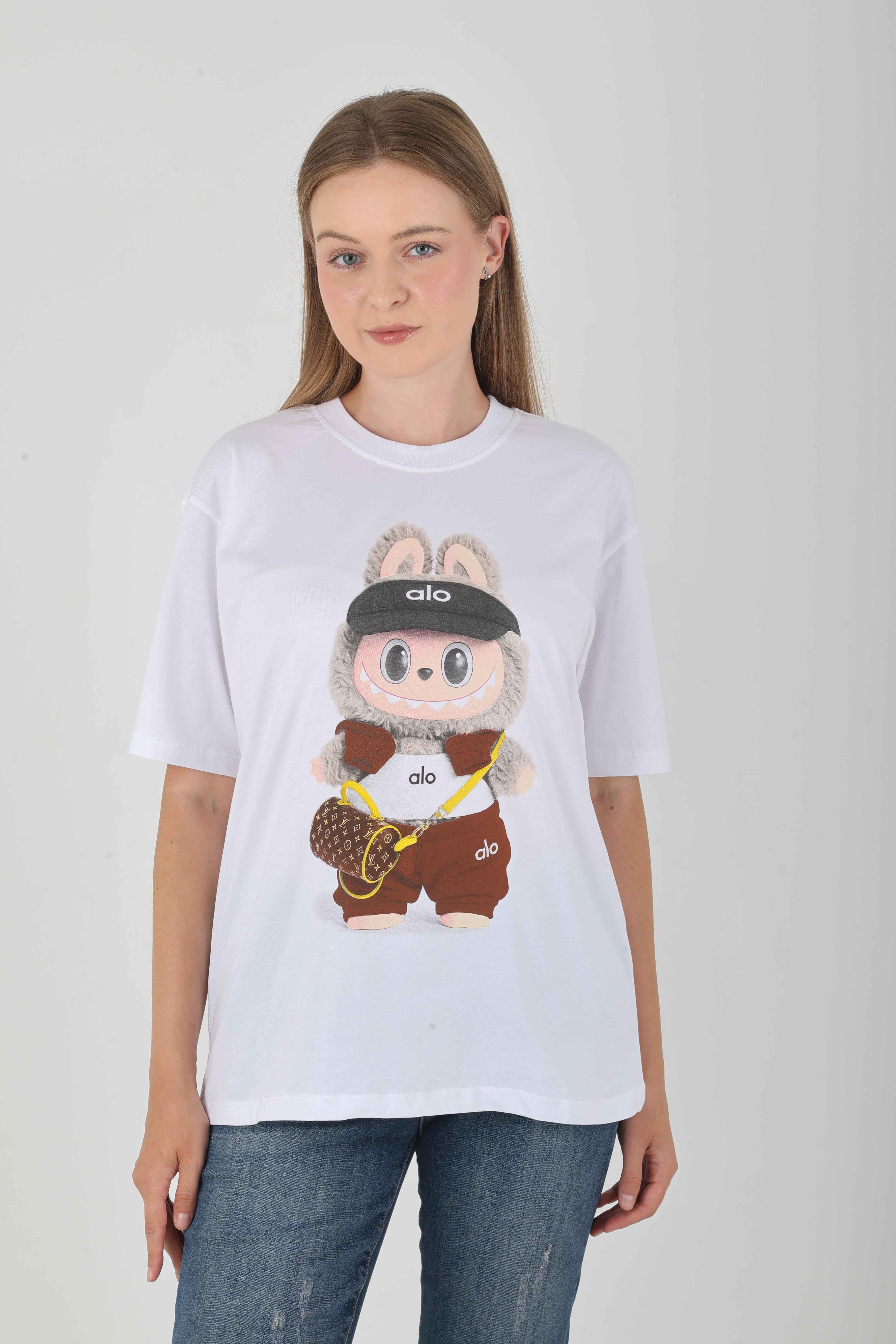 ALO Baskılı Tişört 