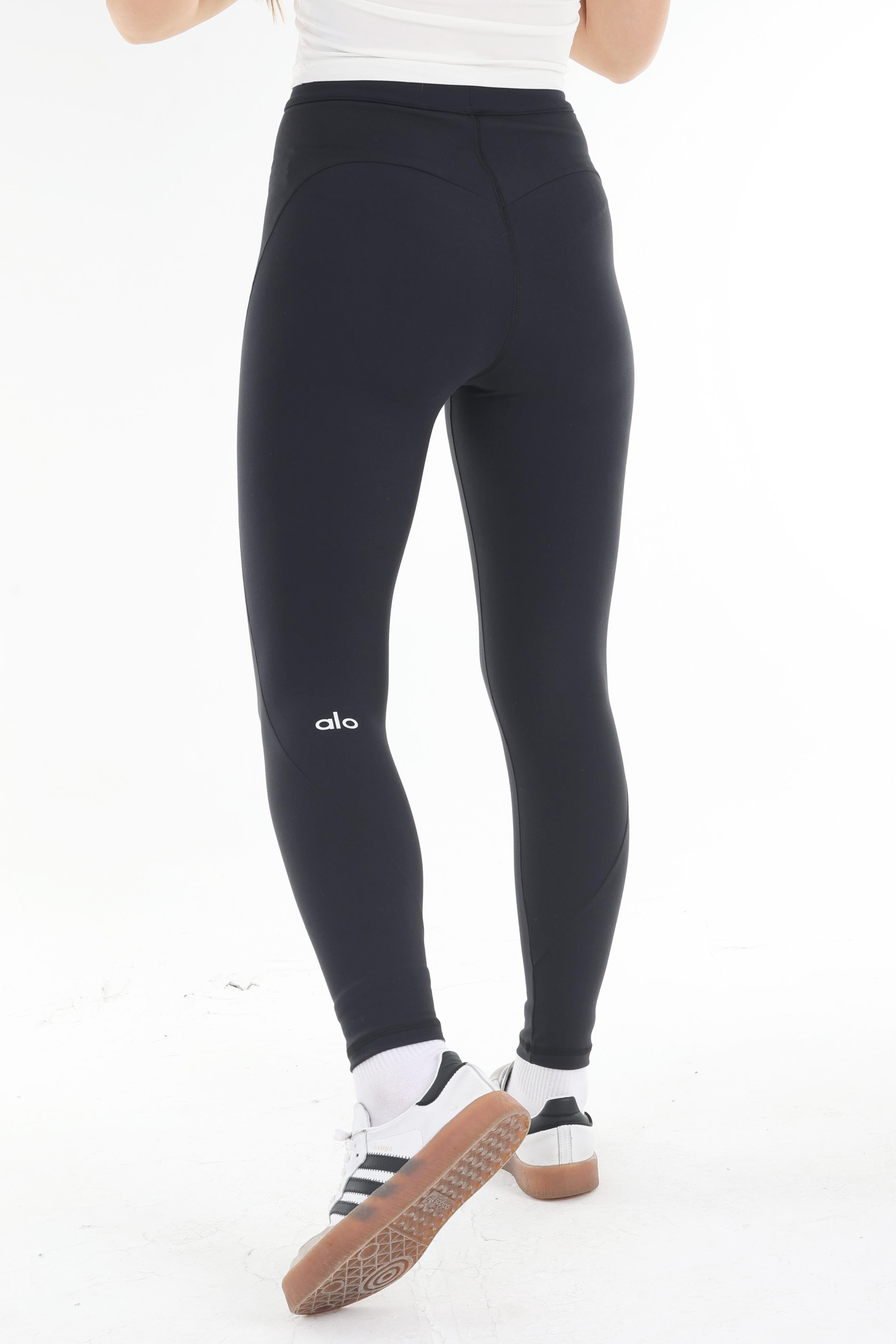 Alo Yoga Bağcıklı Lacivert Tayt