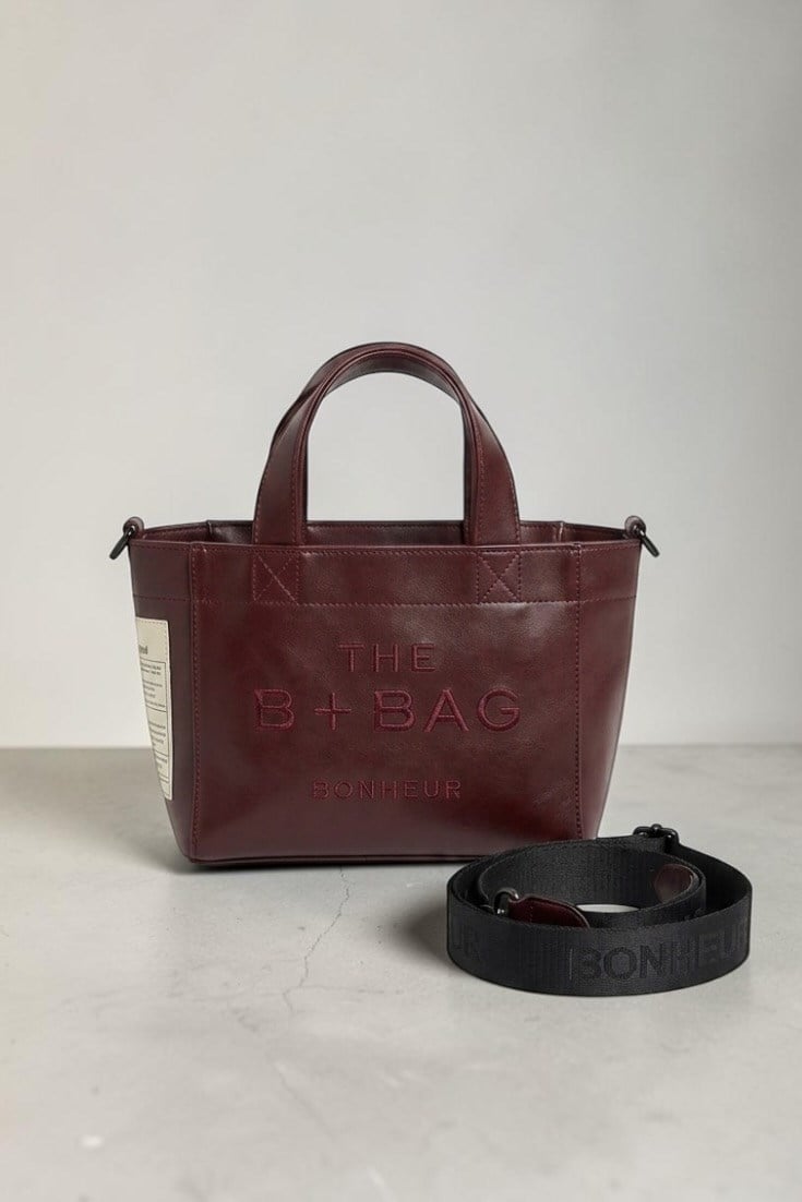 Bordo Deri B+Bag