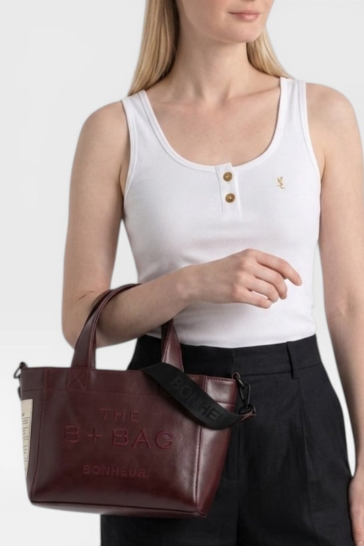 Bordo Deri B+Bag