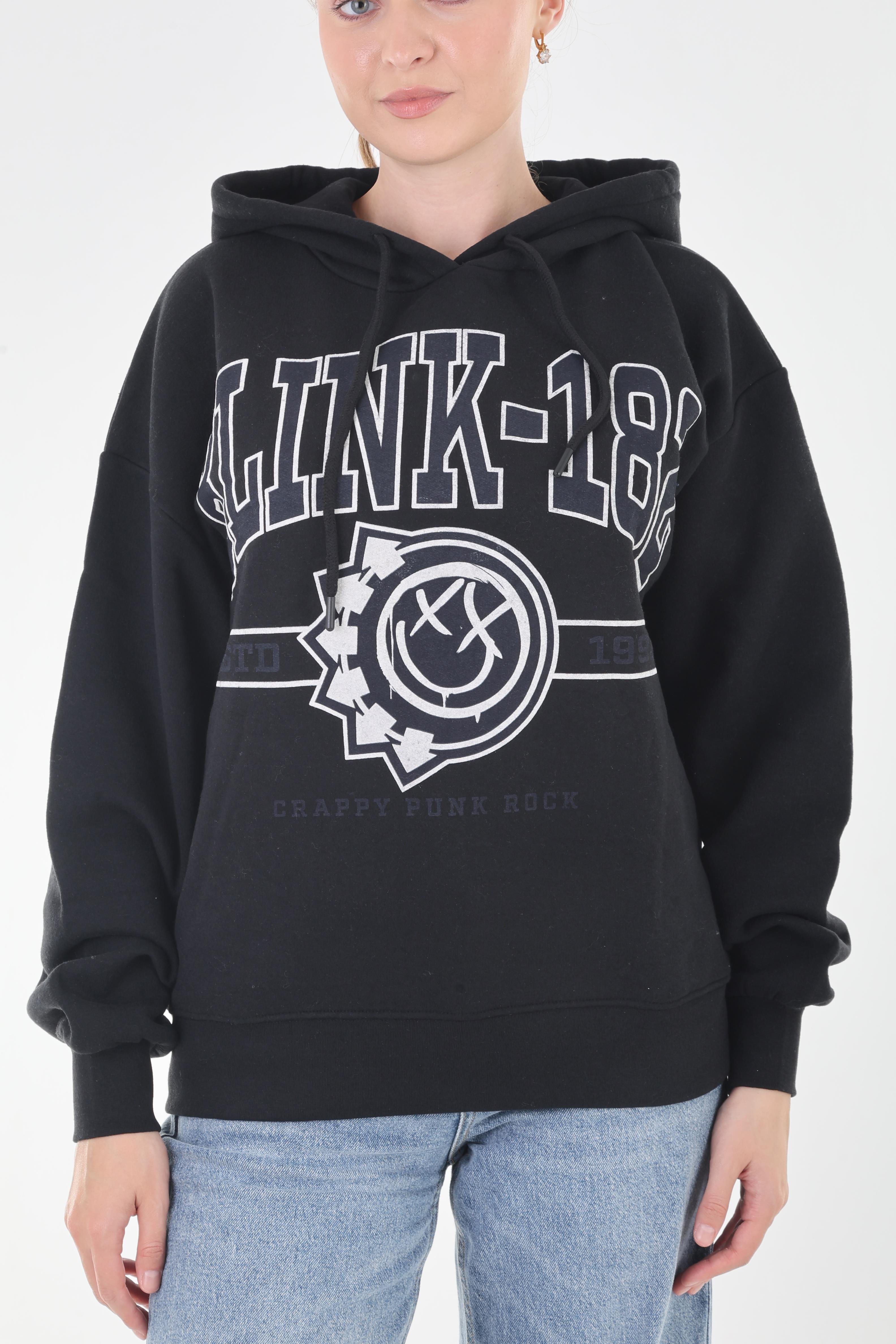 Brsk Siyah Sweatshirt