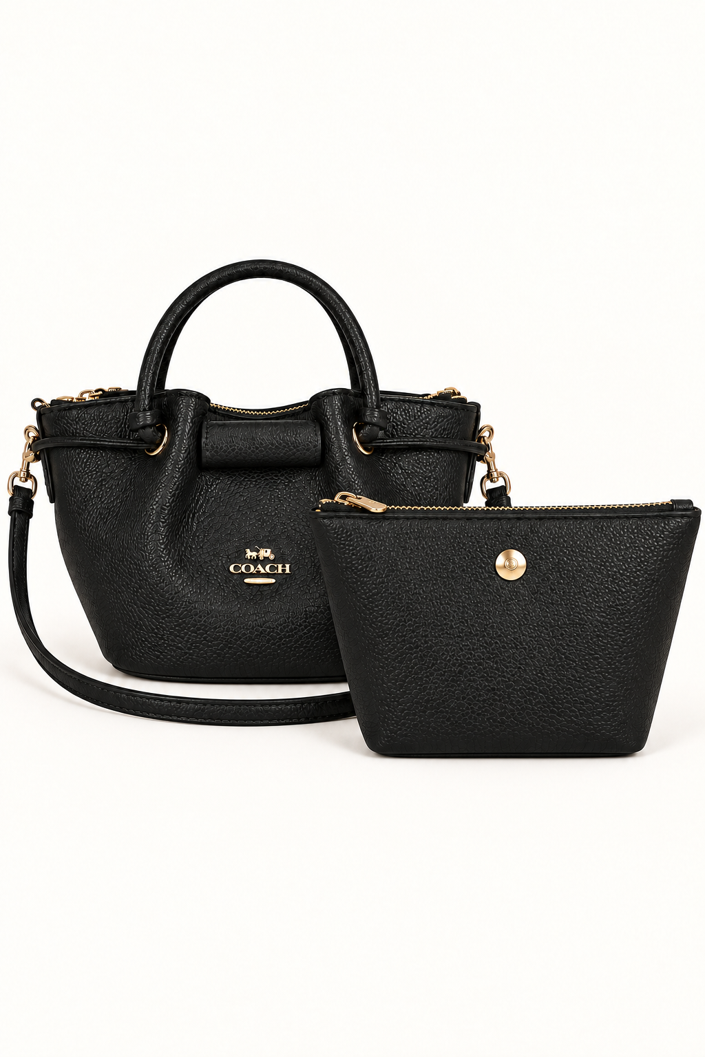 Coac Büzgülü Siyah