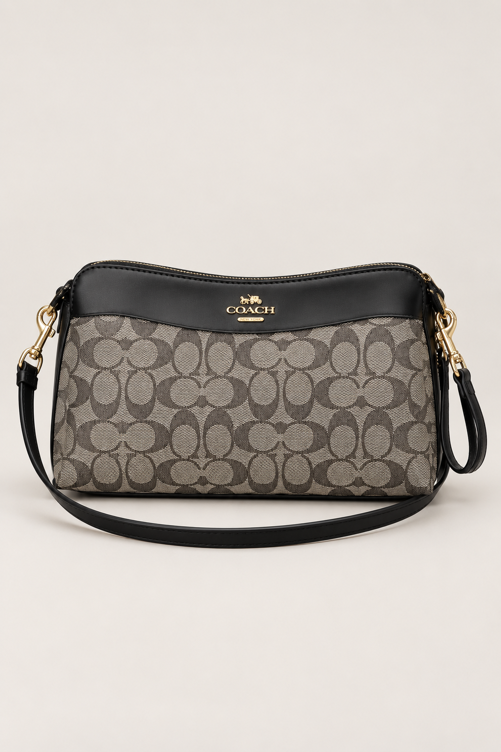 Coac Darc Gri Siyah Monogram