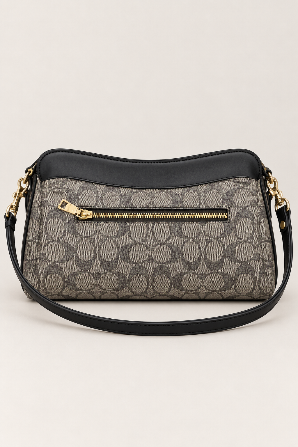 Coac Darc Gri Siyah Monogram