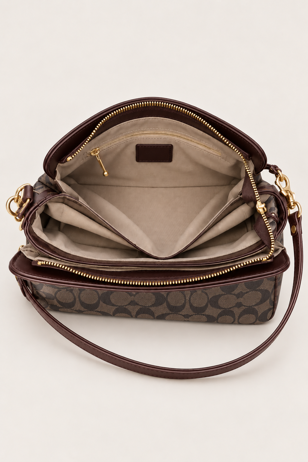 Coac Darc Kahverengi Monogram
