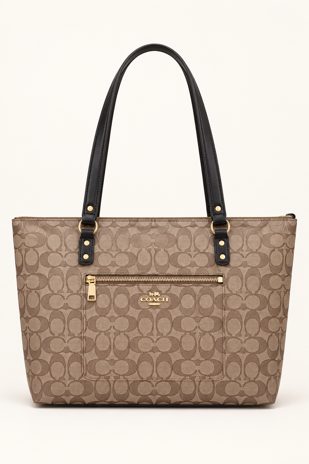 Coac KV Fer Vizon-Siyah Monogram