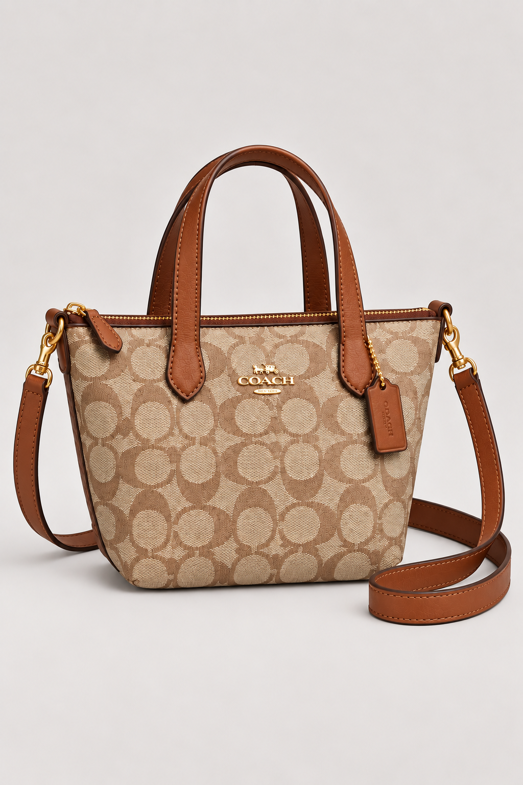 Coac Mini Taba Monogram