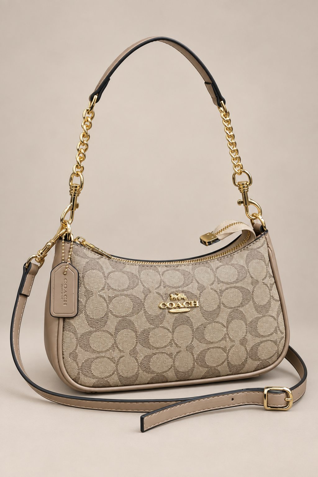 Coac Terry Bej Monogram