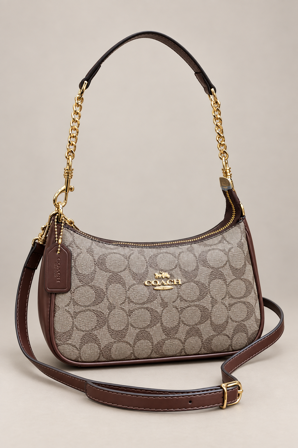 Coac Terry Gri Monogram
