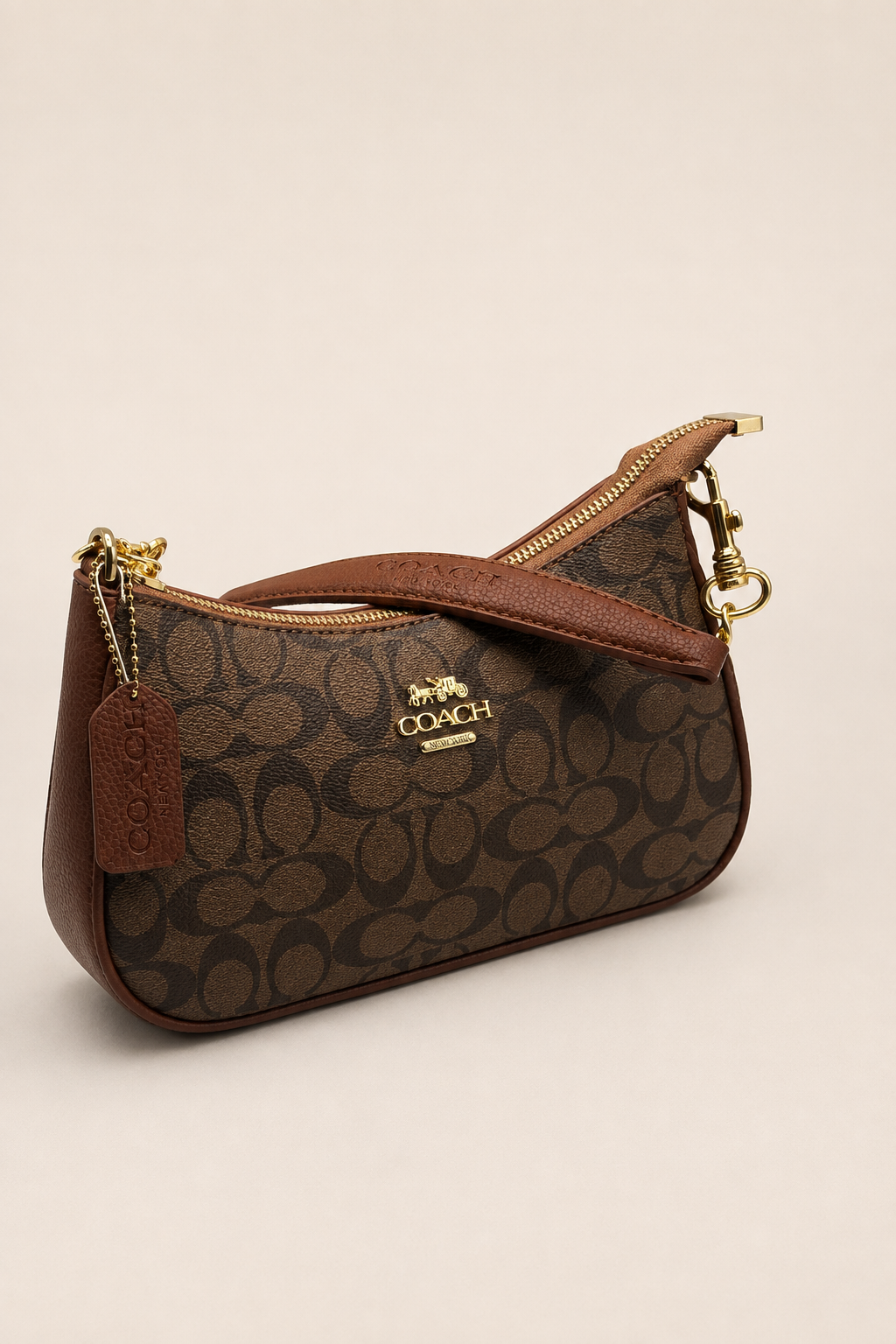 Coac Terry Kahve Monogram Kahve Detaylı