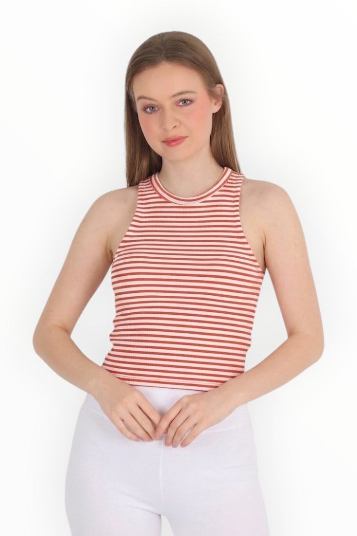 Cs Turuncu Çizgili Badi