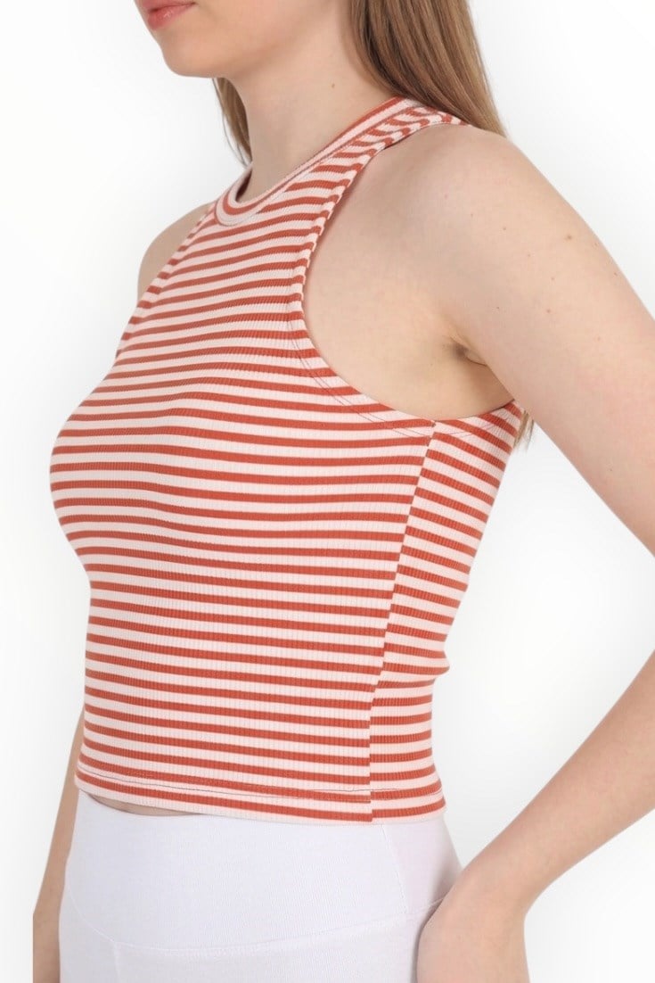 Cs Turuncu Çizgili Badi