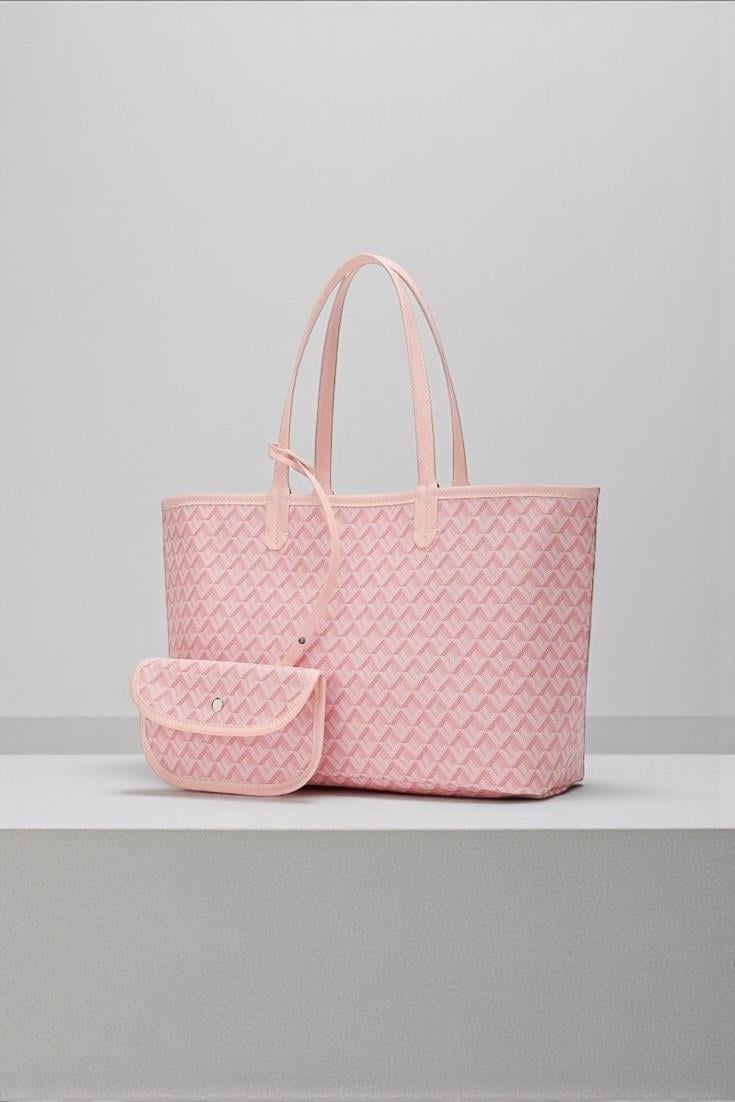 Gyrd Pembe Large  Çanta