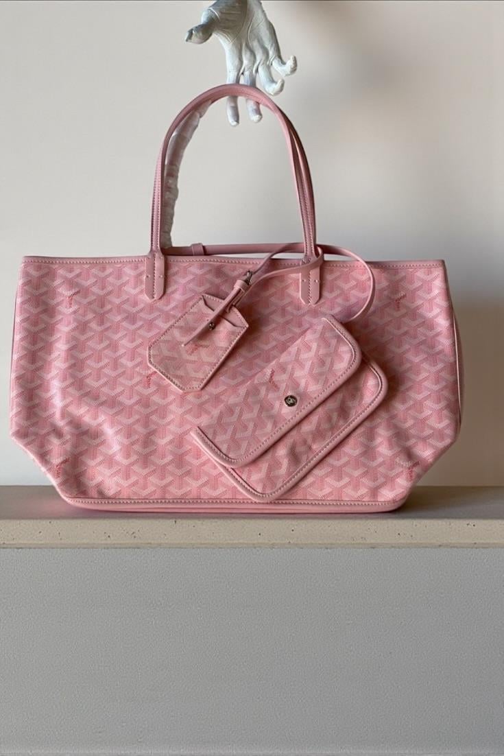 Gyrd Pembe Large  Çanta