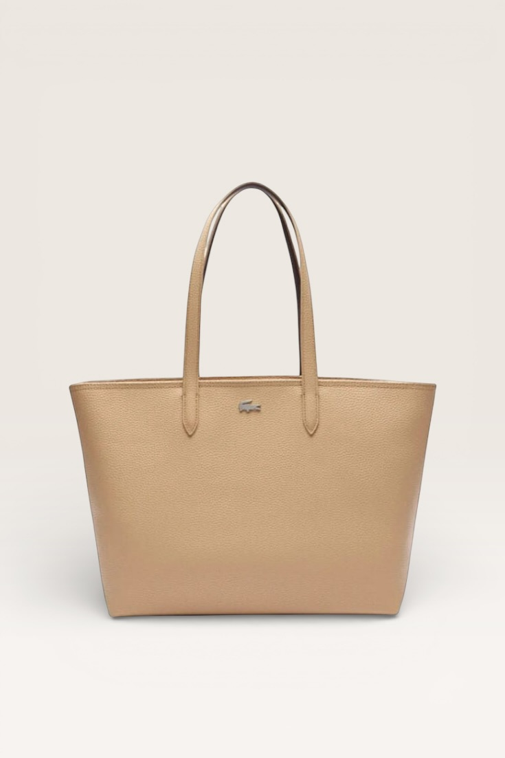 Lc Anna Shoulder Bej Fermuarlı