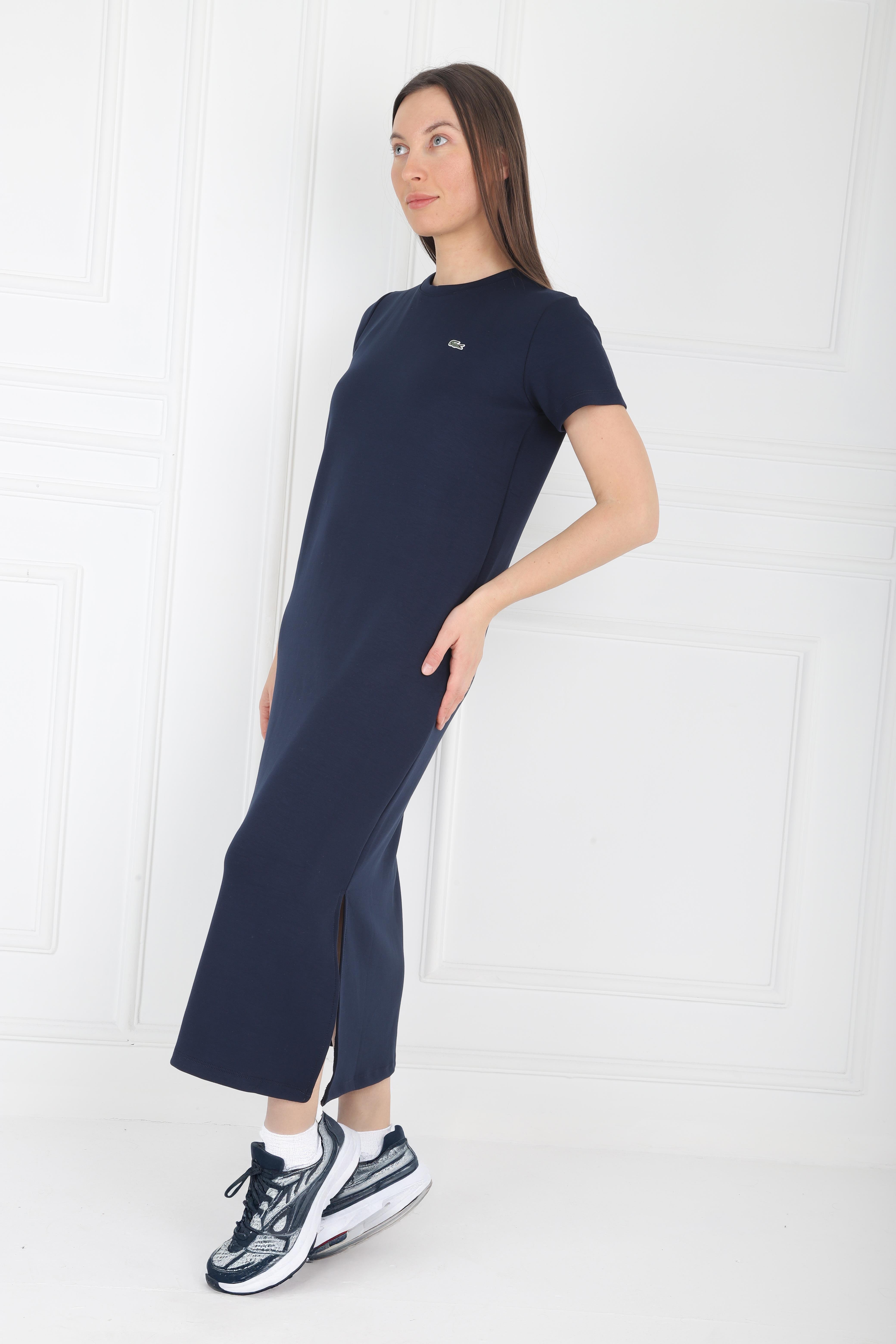LC Lacivert Elbise