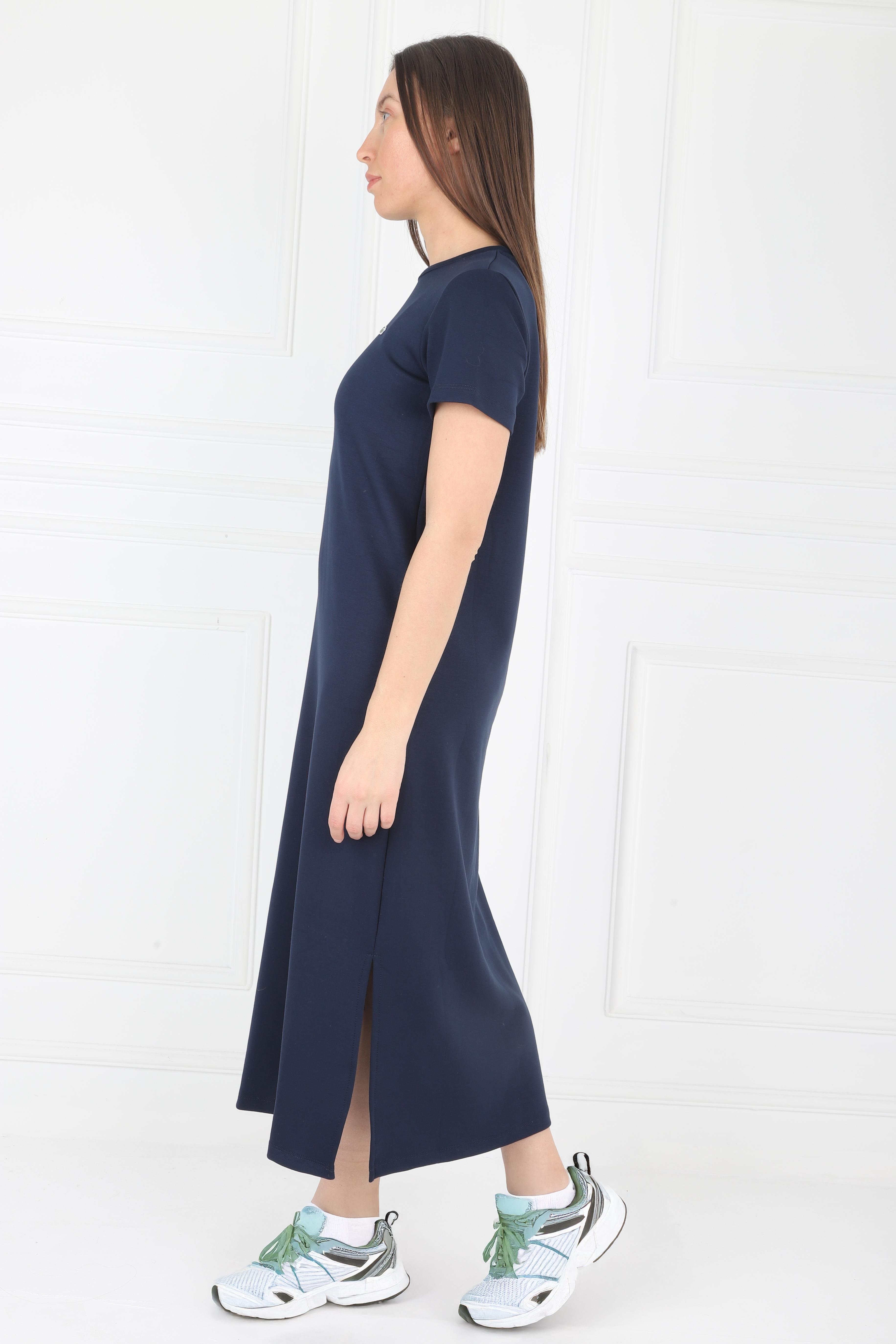 LC Lacivert Elbise