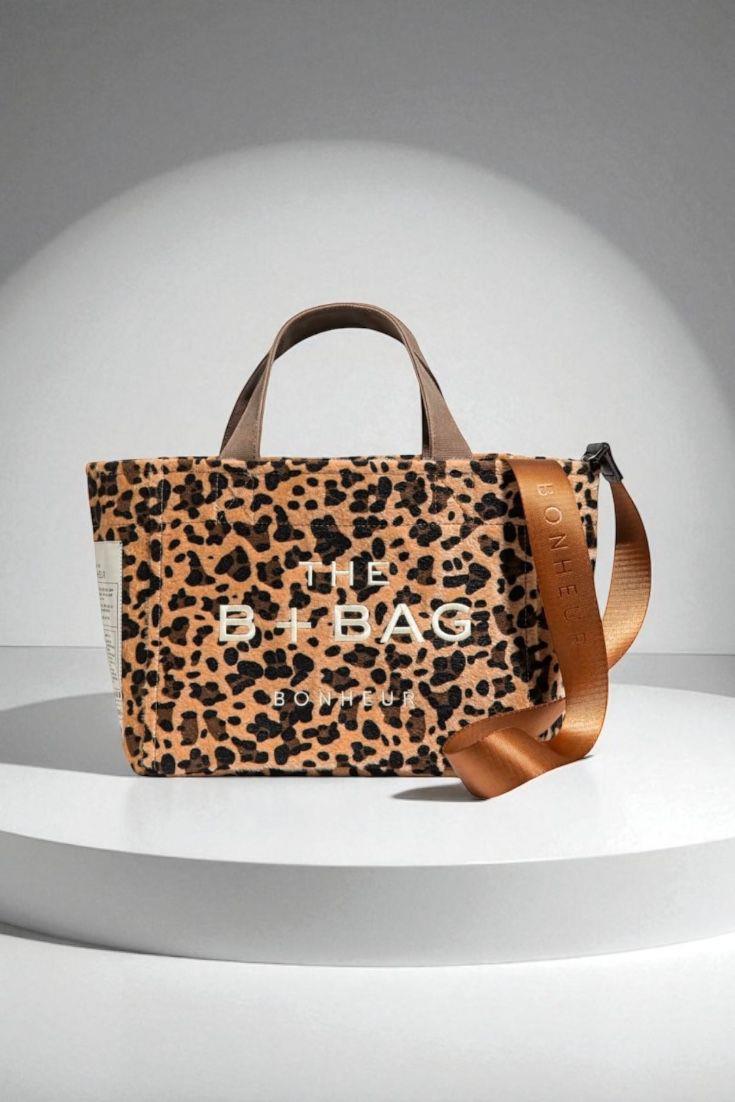 Leopar Kanvas B+Bag