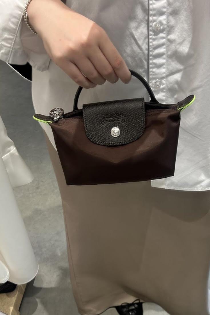 Longchamp Acı Kahve Xs Tek Saplı Çanta