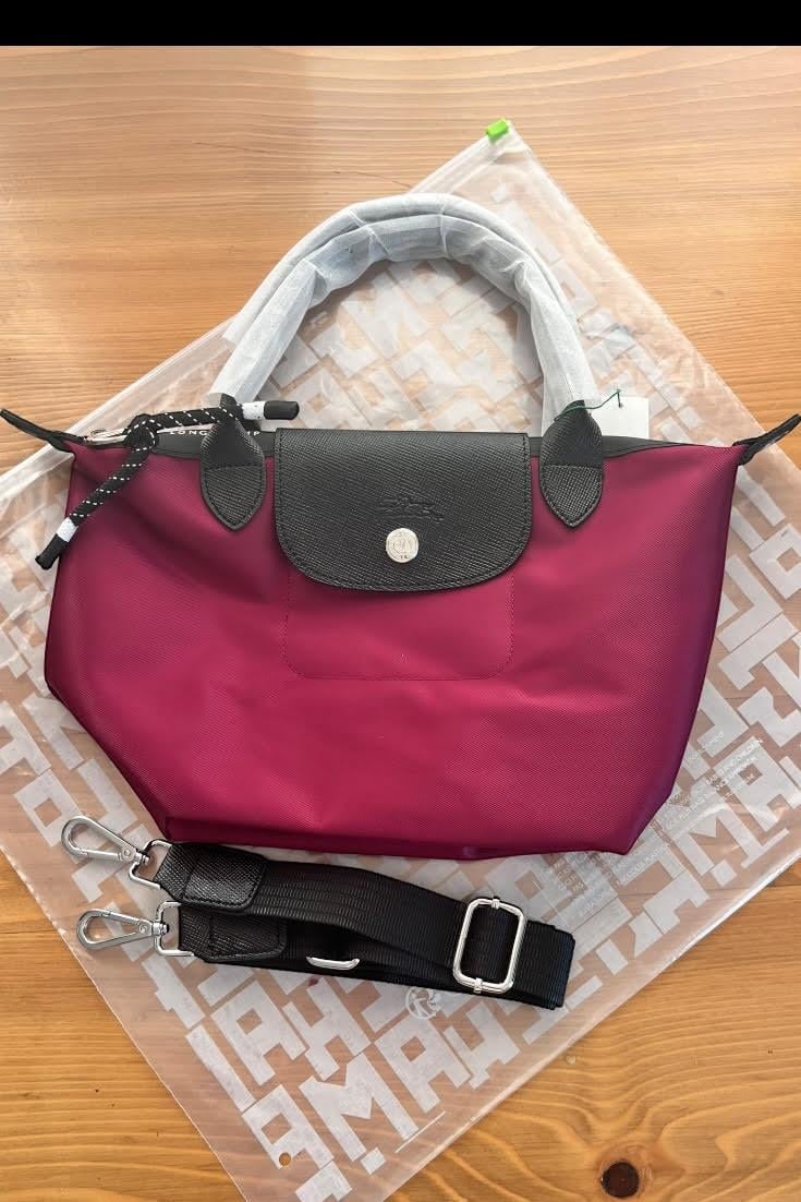Longchamp  Bordo Çanta
