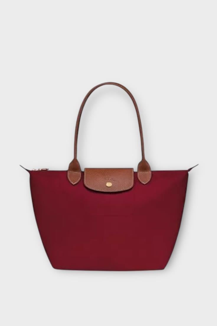 Longchamp Bordo Medıum Boy Çanta