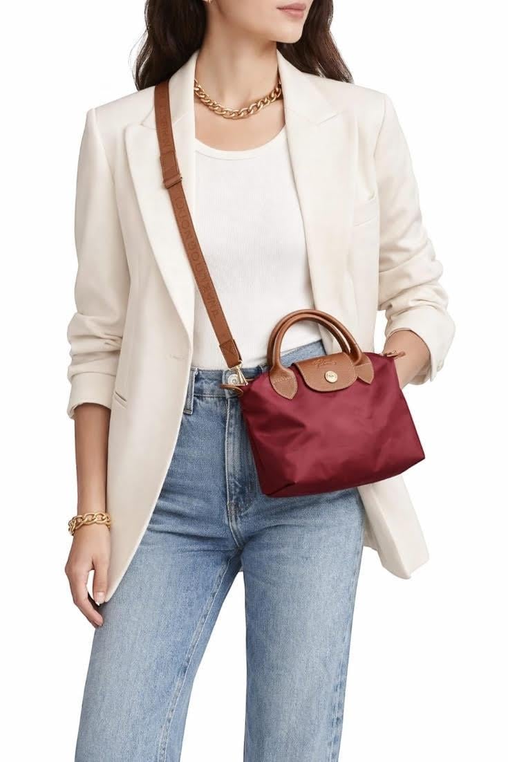 Longchamp Bordo S Çanta