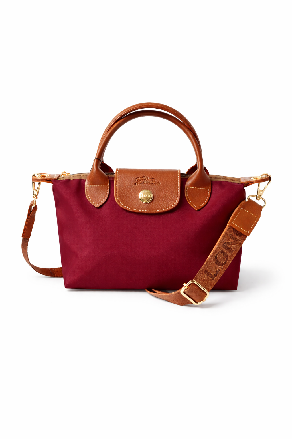 Longchamp Bordo Small Boy Çanta