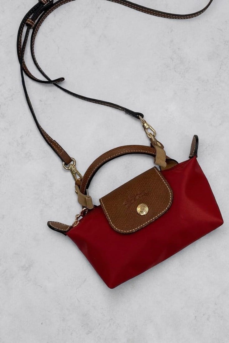 Longchamp Bordo Xs Mini Çanta