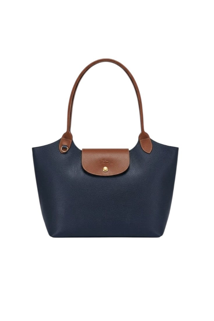 Longchamp City Lacivert