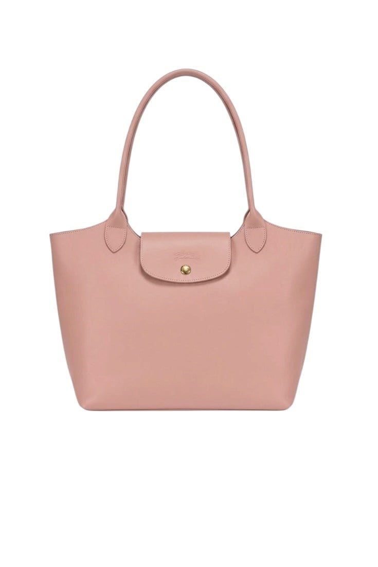 Longchamp City Pembe