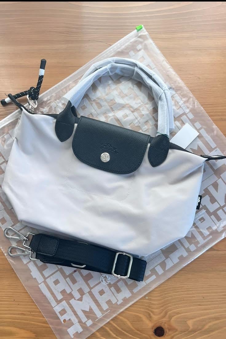 Longchamp  Ekru Çanta
