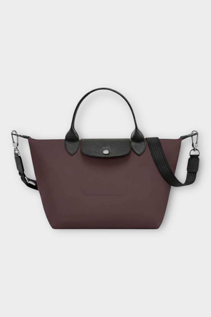 Longchamp Energy Medium Mor Çanta