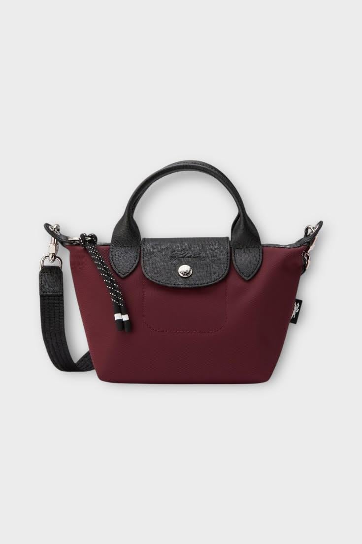 Longchamp Energy Small Bordo Çanta