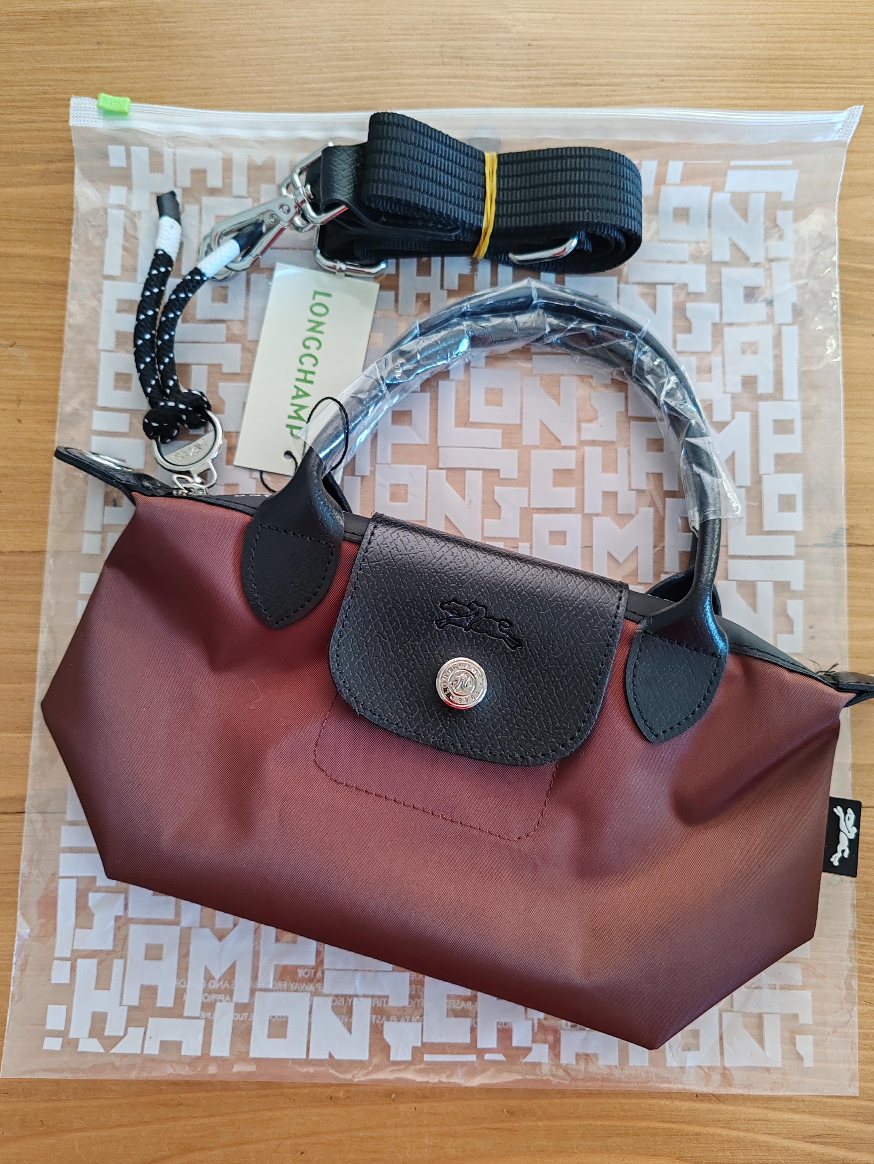 Longchamp Energy XSmall Kızıl Kahve Çanta