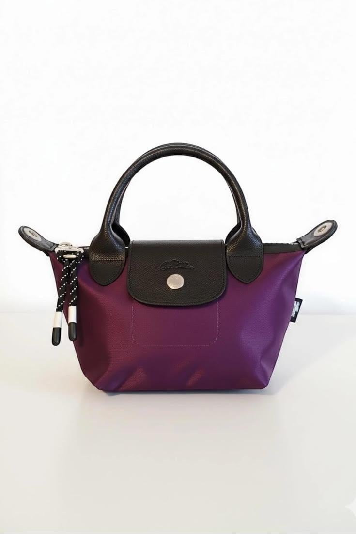 Longchamp Energy XSmall Mor Çanta