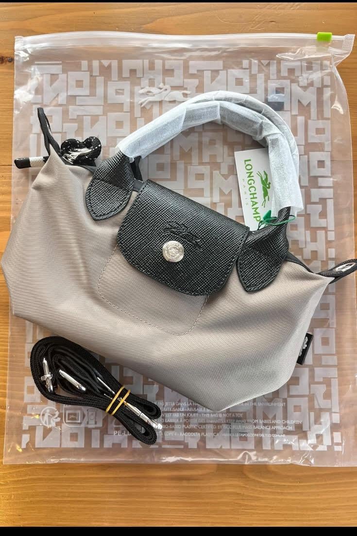 Longchamp Enerji Small Bej Çanta