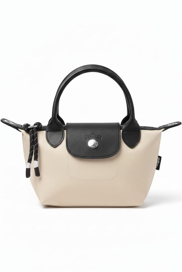 Longchamp  Enerji Small Ekru Çanta