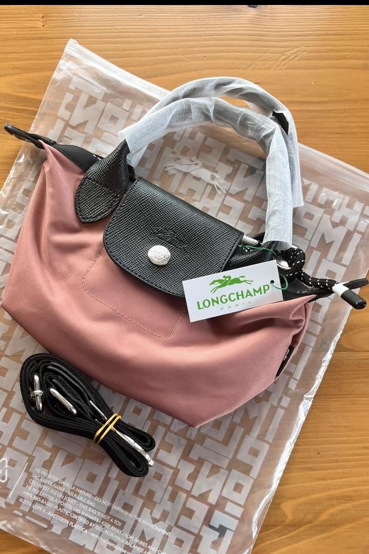 Longchamp Enerji Small  Kiremit Çanta