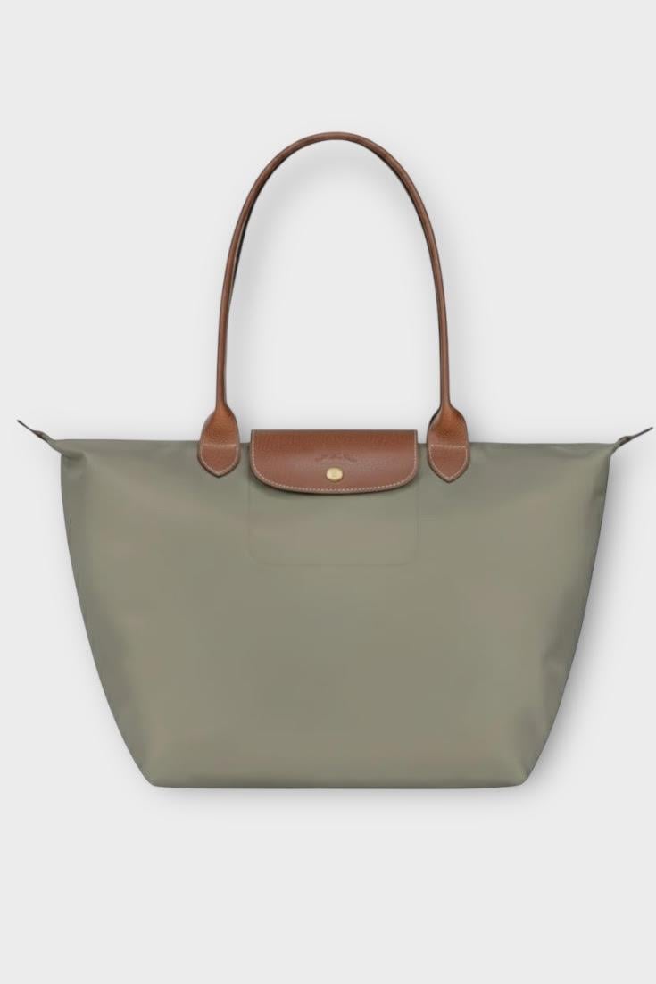 Longchamp Haki Large Boy Çanta