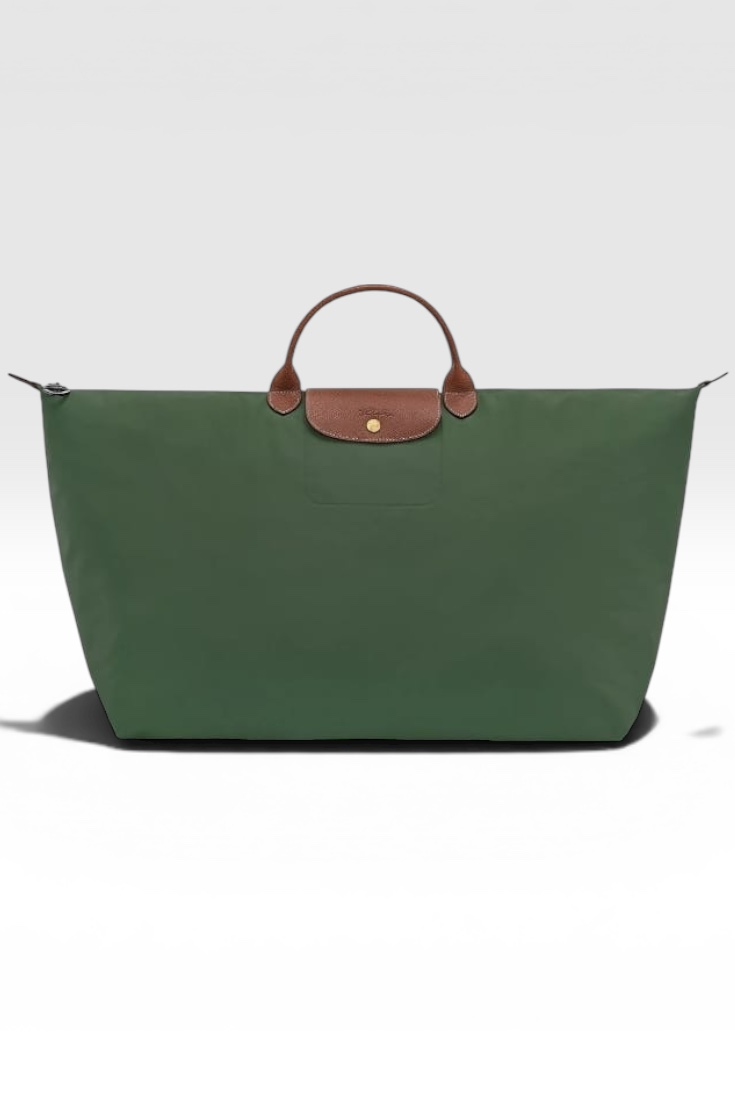 Longchamp Haki Xl Çanta