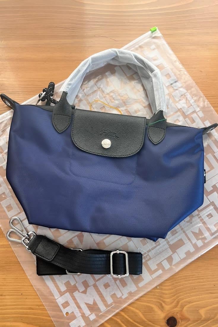 Longchamp  Lacivert Çanta