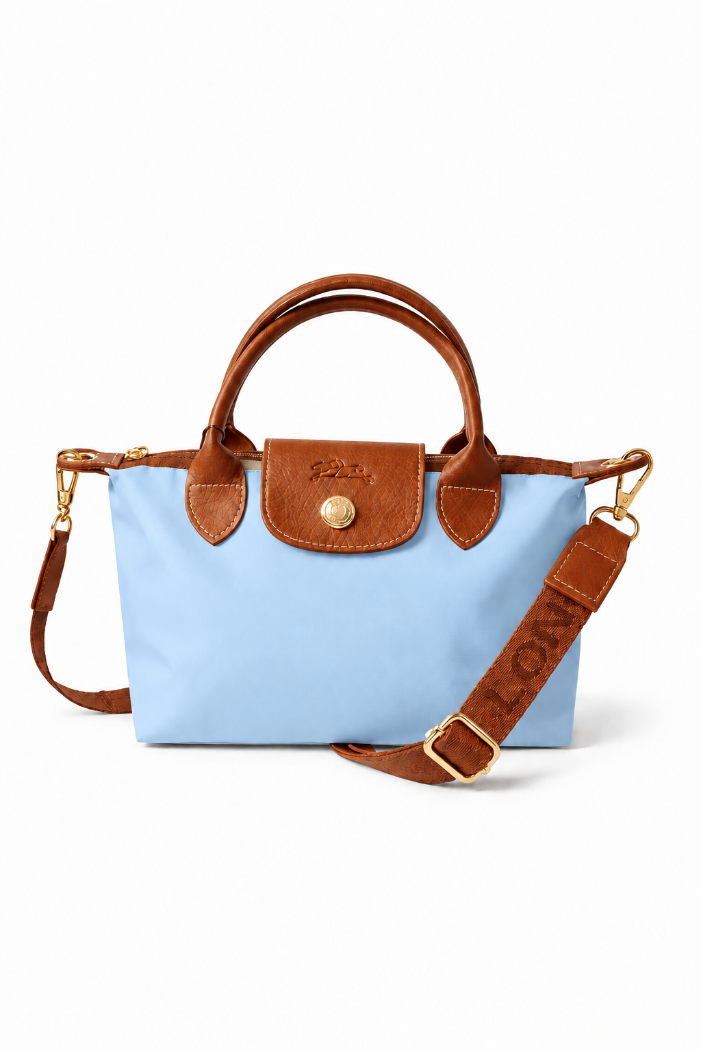 Longchamp Mavi Small Boy Çanta