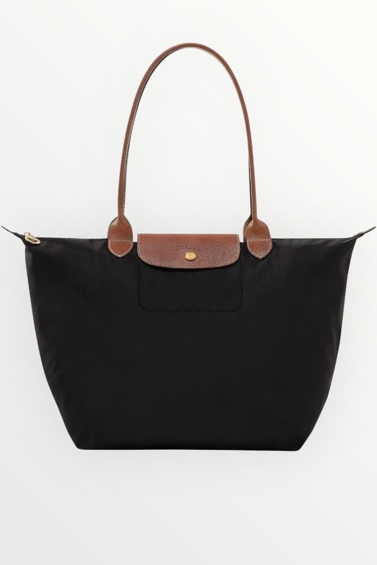 Longchamp Siyah Large Boy Çanta