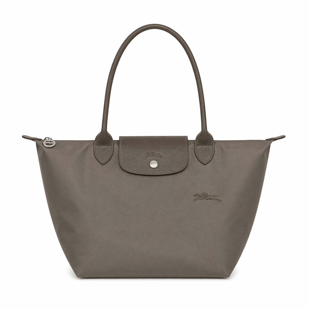 Longchamp Vizon Nakışlı Medium Çanta