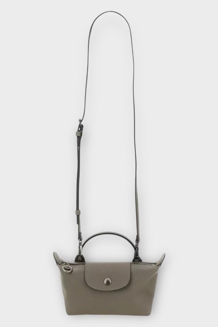 Longchamp Vizon Xs Tek Saplı Çanta