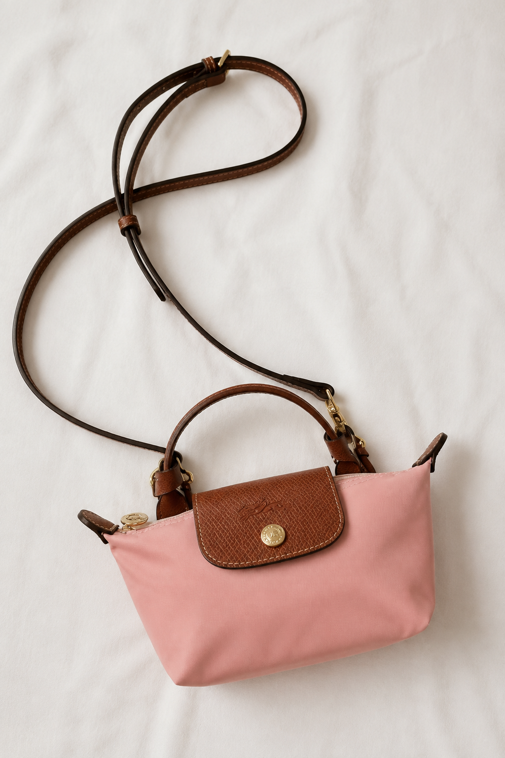 Longchamp XS Pembe  Mini Çanta
