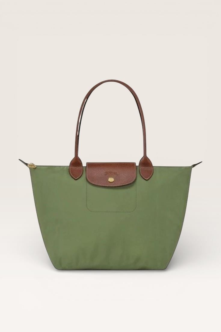 Longchamp Yeşil Medium Boy Çanta