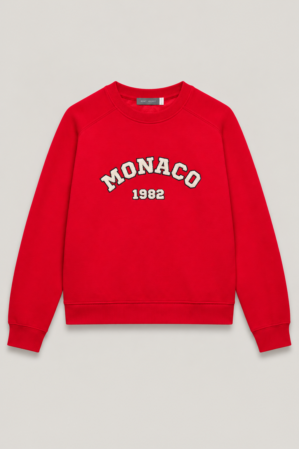 Mv Kırmızı  1982 Sweatshirt