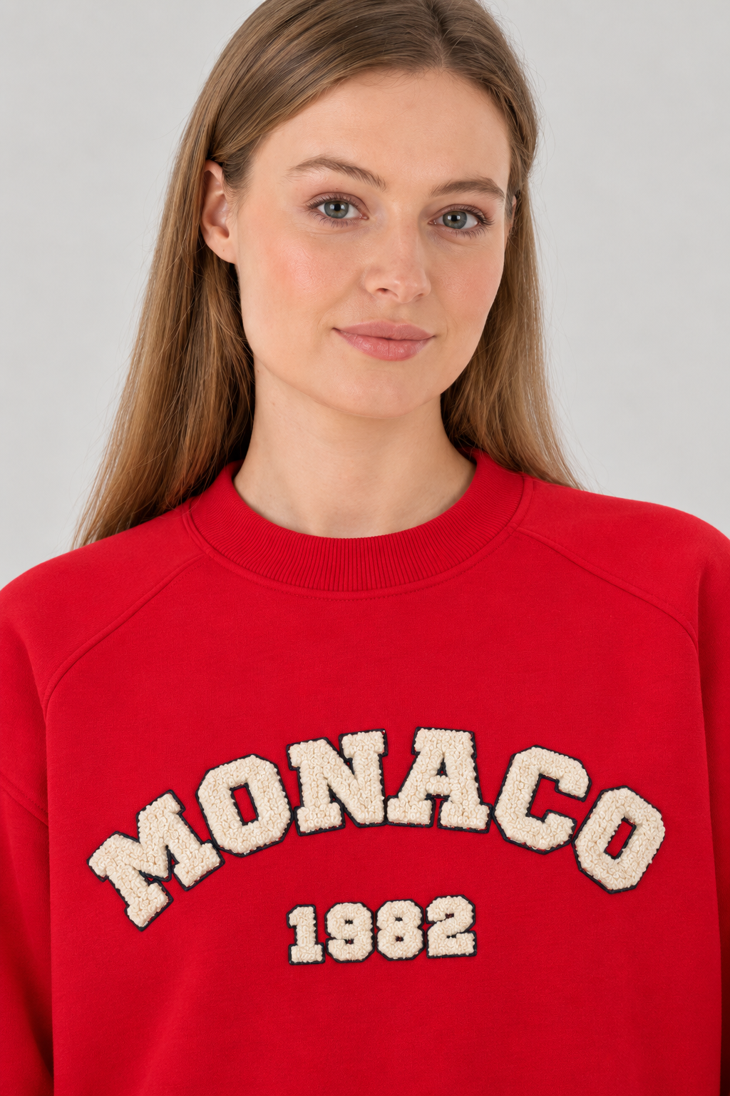 Mv Kırmızı  1982 Sweatshirt