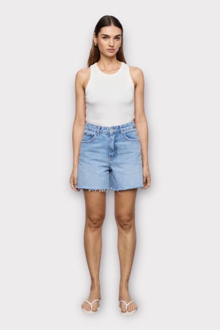 PHL Kot Denim Şort